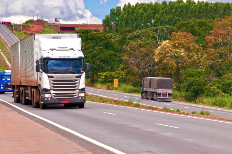 PIB do transporte cai 2,4% no primeiro trimestre de 2020.